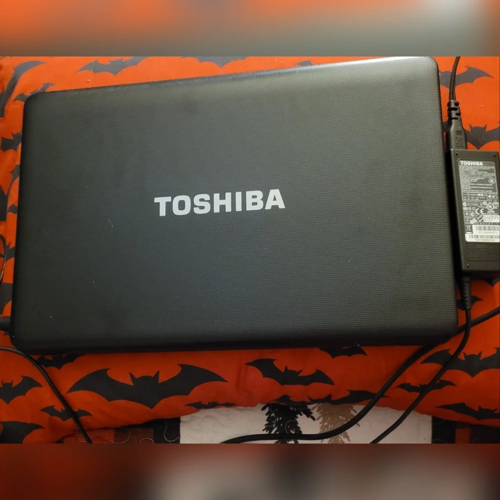 Toshiba Satellite C655 Black Laptop